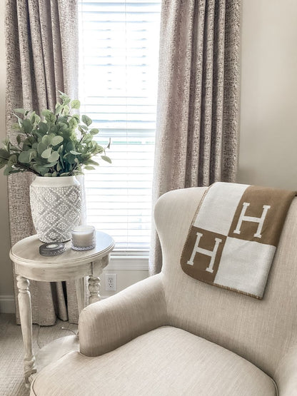 Soft Premium Wool Blanket for Cozy Home