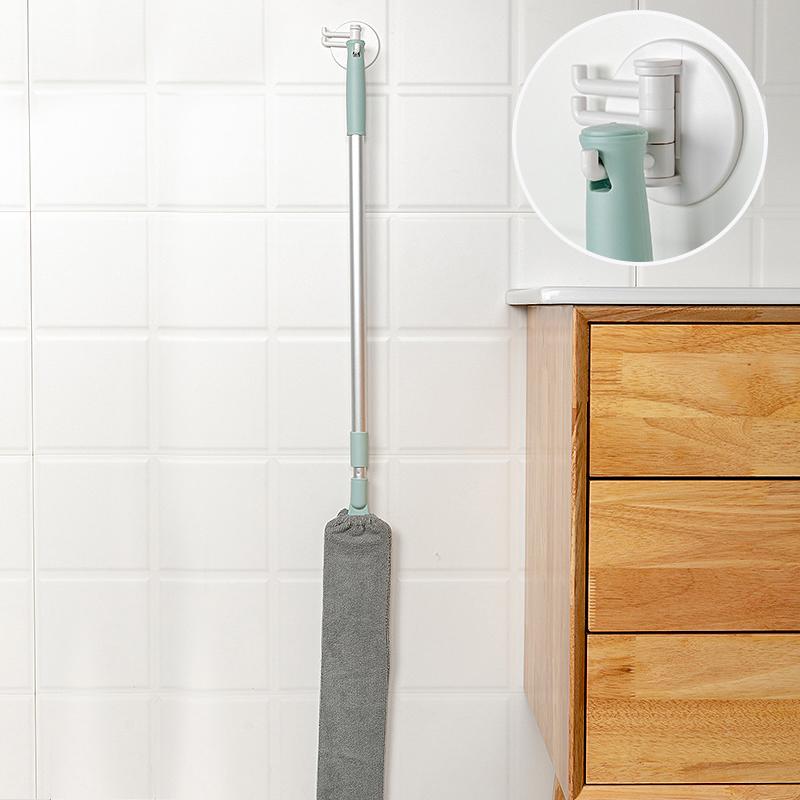 Practical Extendable Microfiber Cleaning Mop Brush