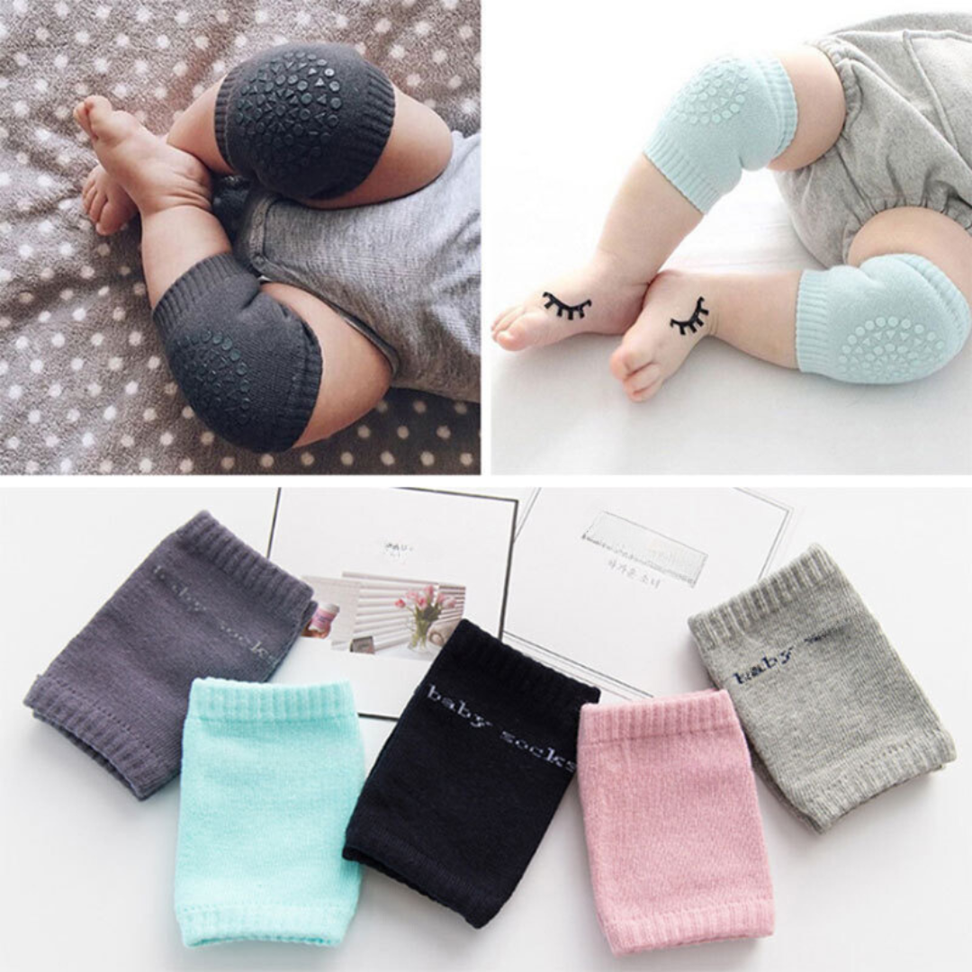 Soft Baby Crawling Knee Protectors