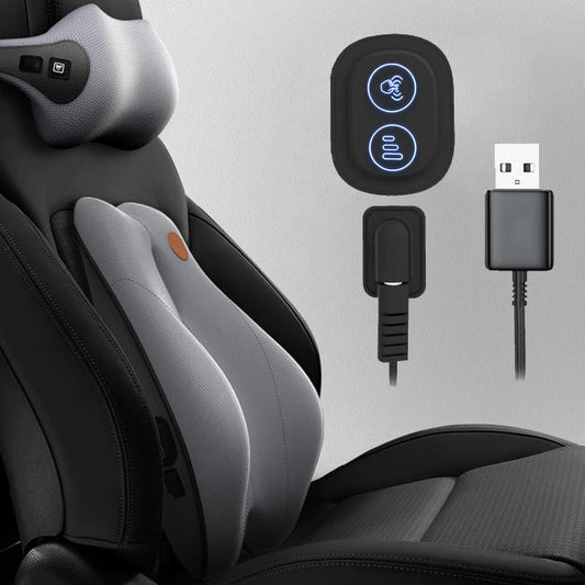 Comfortable Car Seat Cushion with Back Support - Fesara