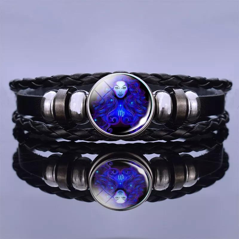 Astronomy Zodiac Sign Bracelet