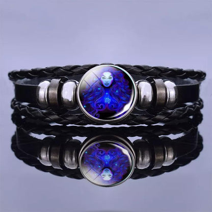 Astronomy Zodiac Sign Bracelet