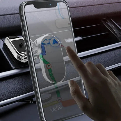 Universal Car Phone Mount - Handsfree Driving Accessory
