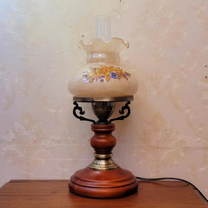 Traditional Warm Brown Table Lamp