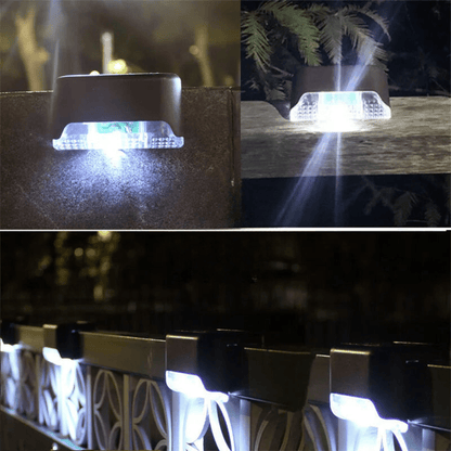 Easy Install Solar Powered LED Garden Lights