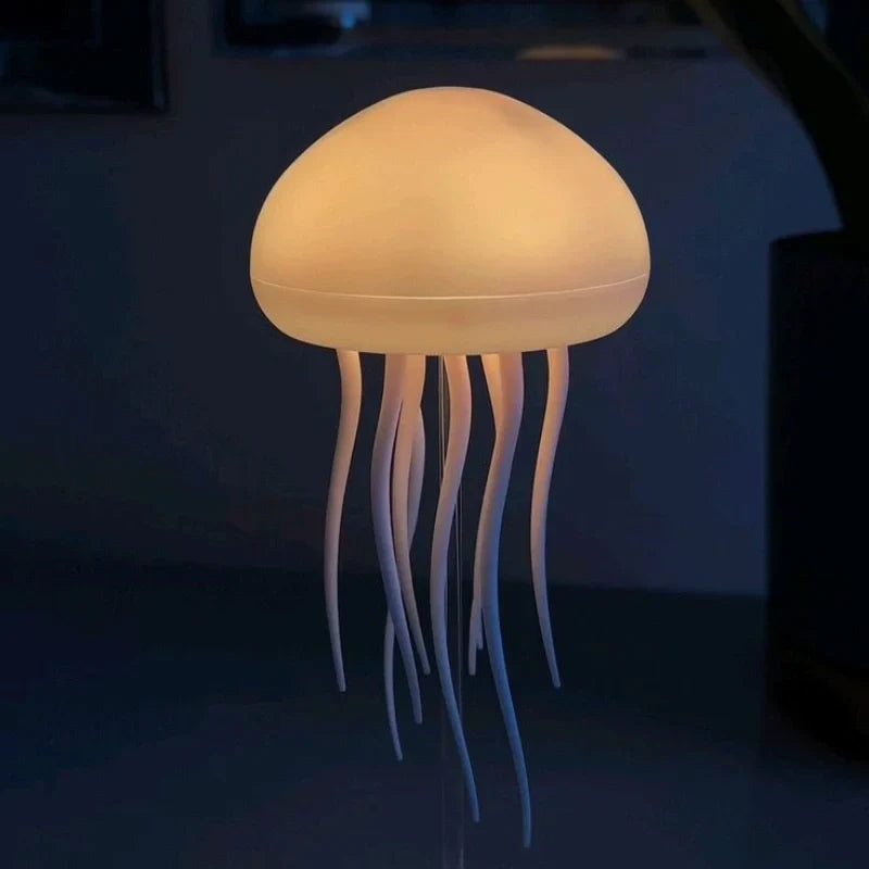 Glowing Medusa Table Lamp