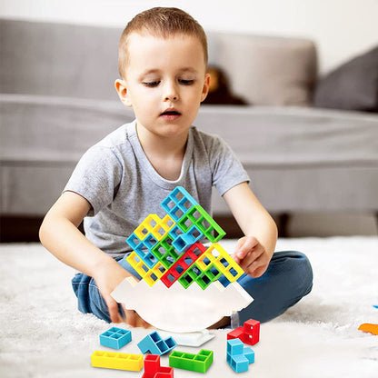 Fun Tetris Tower Building Game