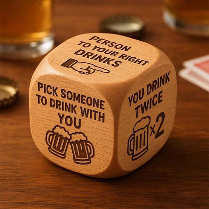 Creative Artistic Dice Set