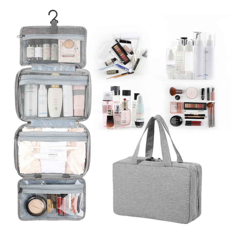 Portable Travel Makeup Storage Case