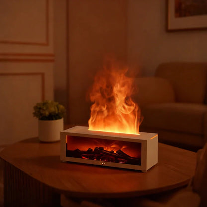 Warm Mist Ultrasonic Humidifier