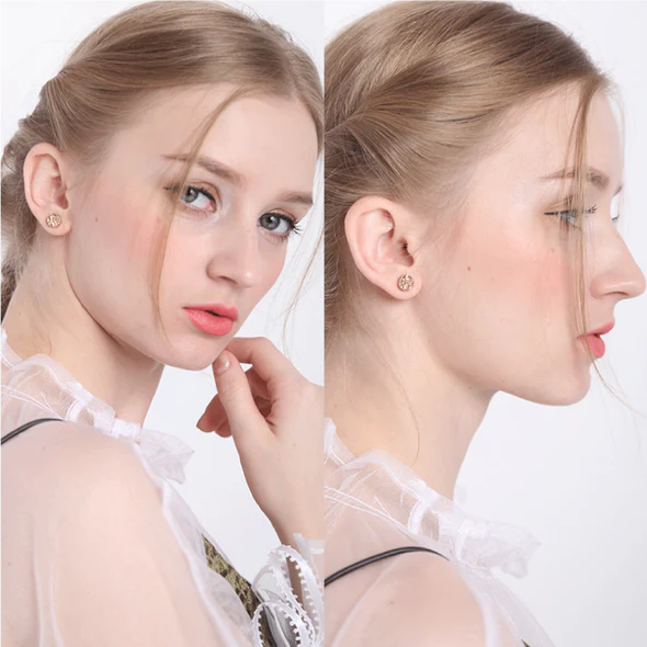 Healing Germanium Magnetic Earrings