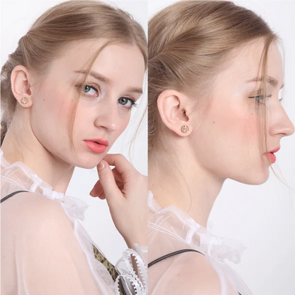 Healing Germanium Magnetic Earrings