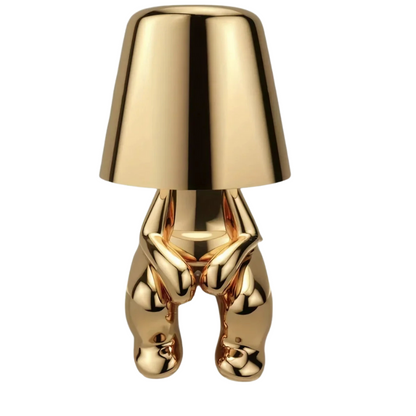 Luxurious Gold Table Lamp