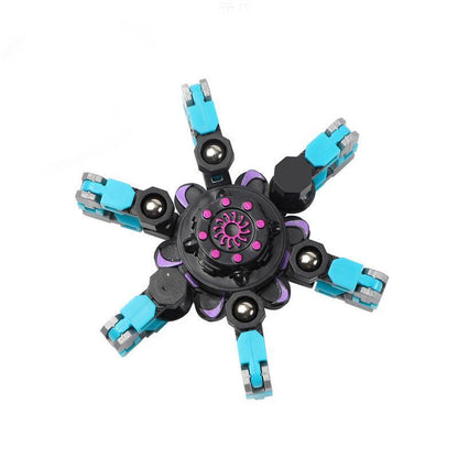 Colorful Metal Spin Top Toy