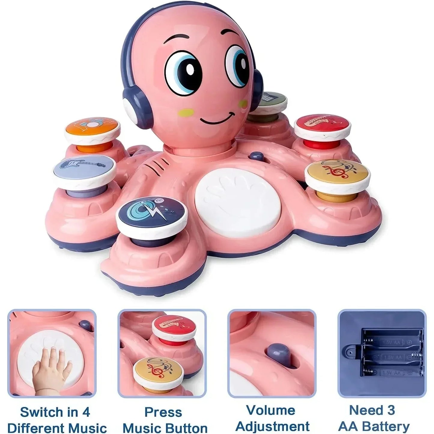 Fun Kids Musical Instrument Kit