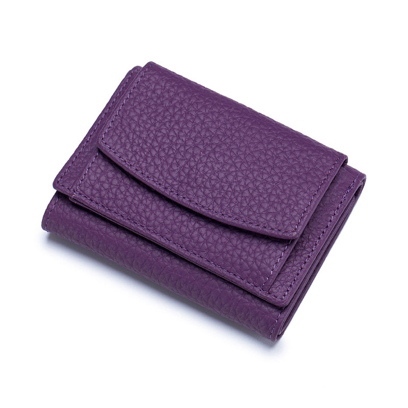 Genuine Leather RFID Blocking Wallet