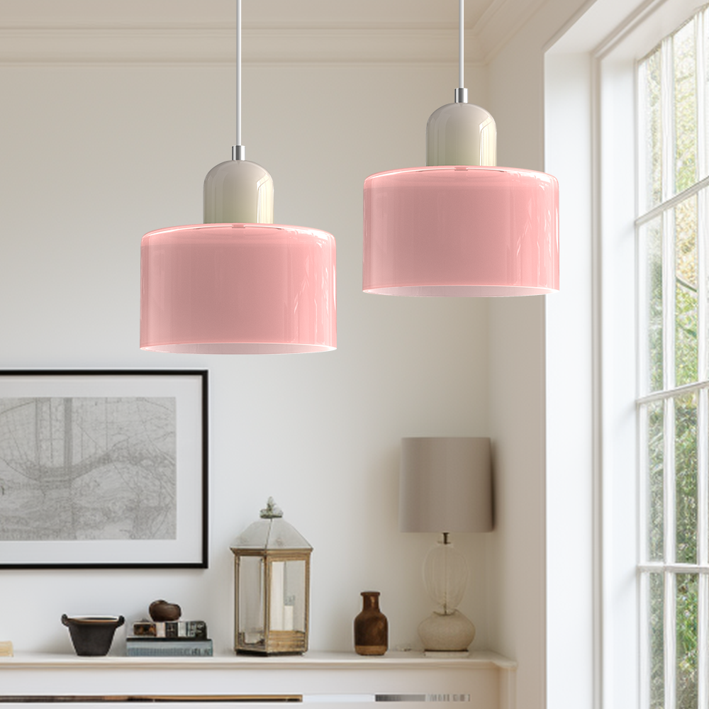 Scandinavian Round Hanging Ceiling Light