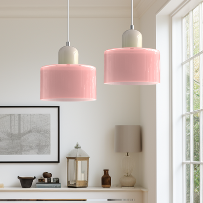 Scandinavian Round Hanging Ceiling Light