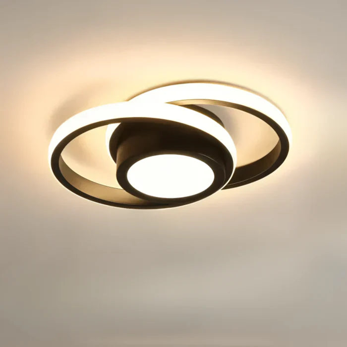 Stylish Double Ring LED Ceiling Light