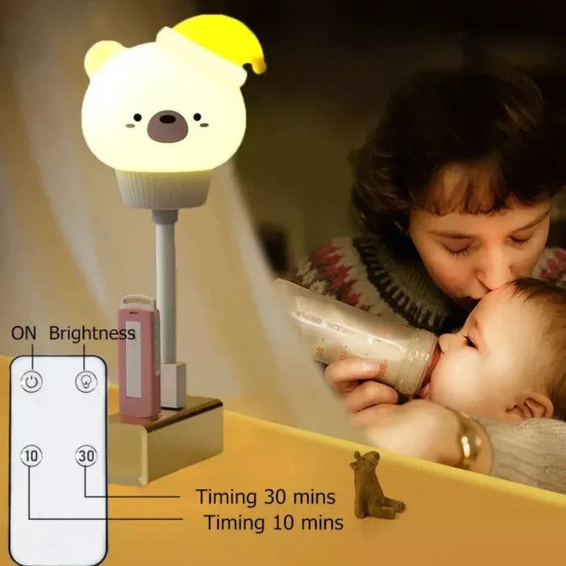 Adorable Bedside Night Lamp