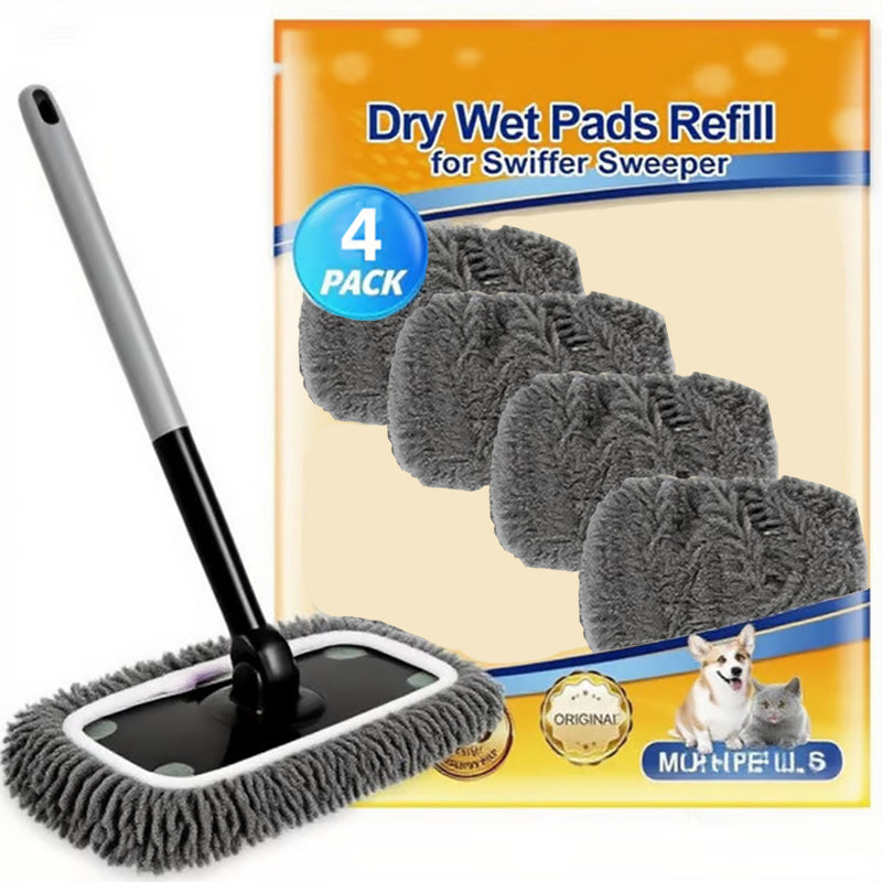 Washable Microfiber Mop Pad