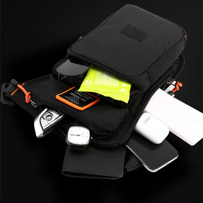 Customizable Men's Biker Waterproof Leg Bag