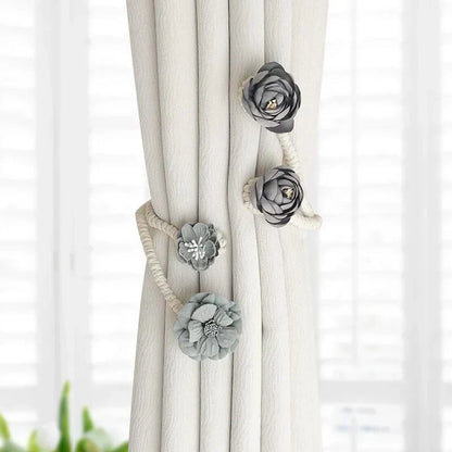 Textile Curtain Tie Back Holder