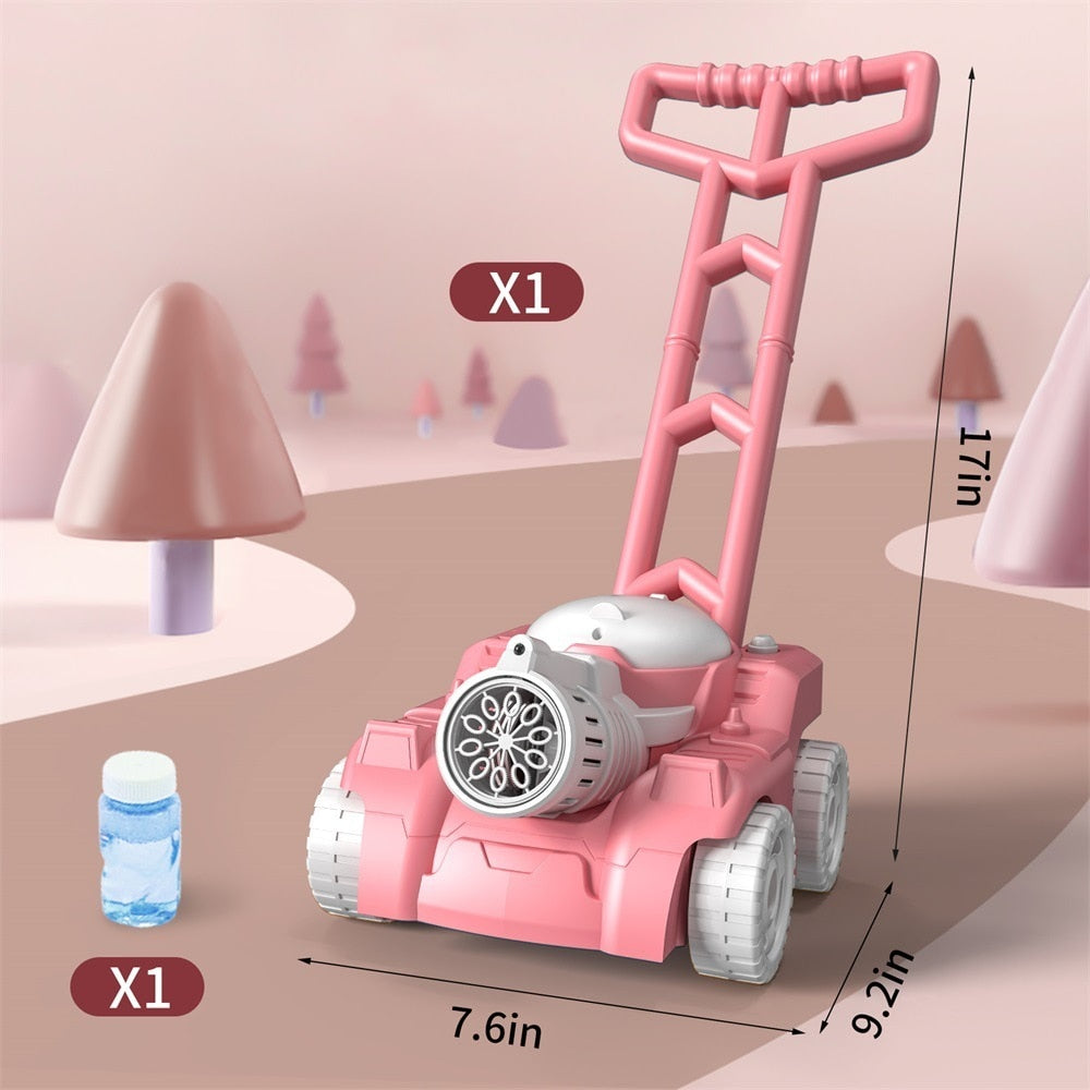 Fun Bubble Blaster Machine for Kids