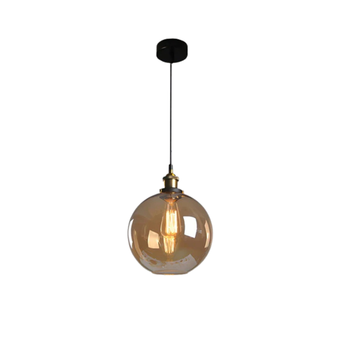 Classic Glass Pendant Light Fixture