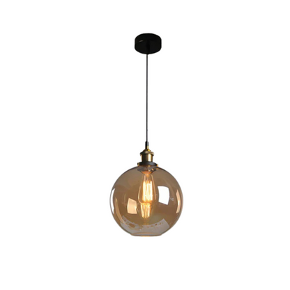 Classic Glass Pendant Light Fixture