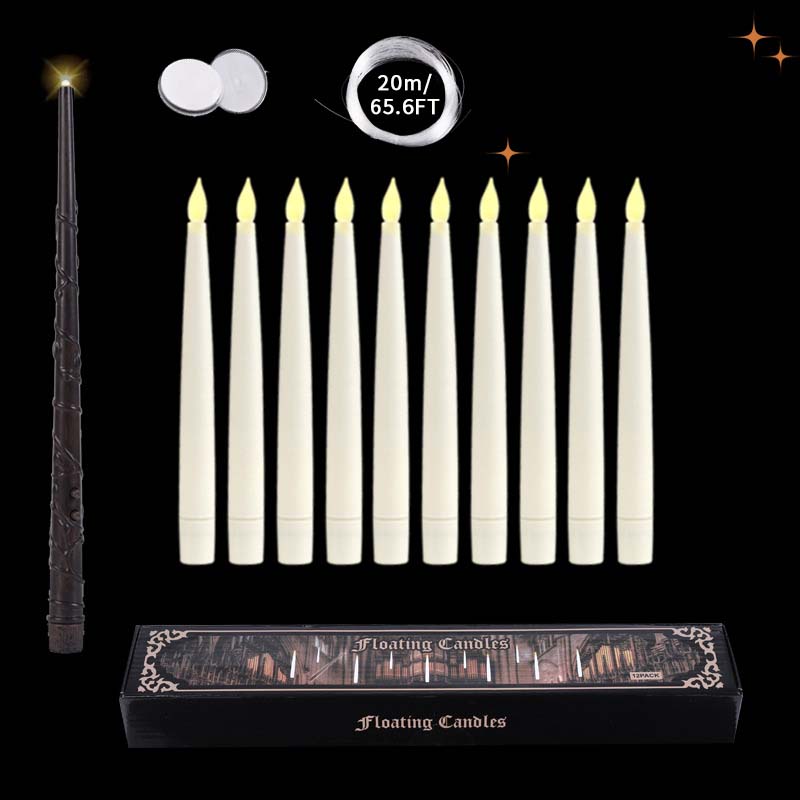 Warm Ambient Flameless Candle Lamp