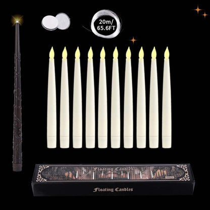 Warm Ambient Flameless Candle Lamp