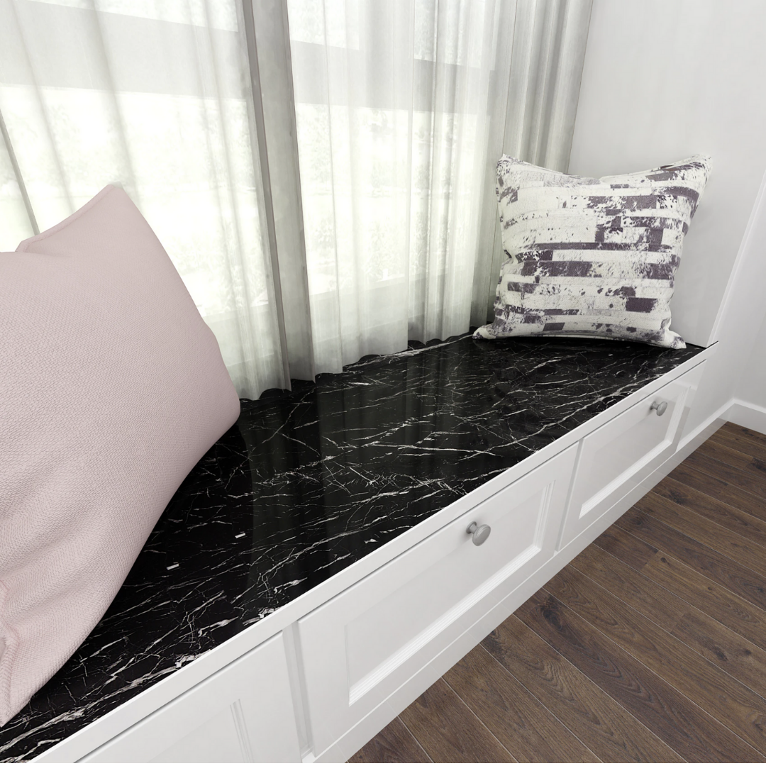 Elegant Eindhoven Marble Effect Wall Sticker
