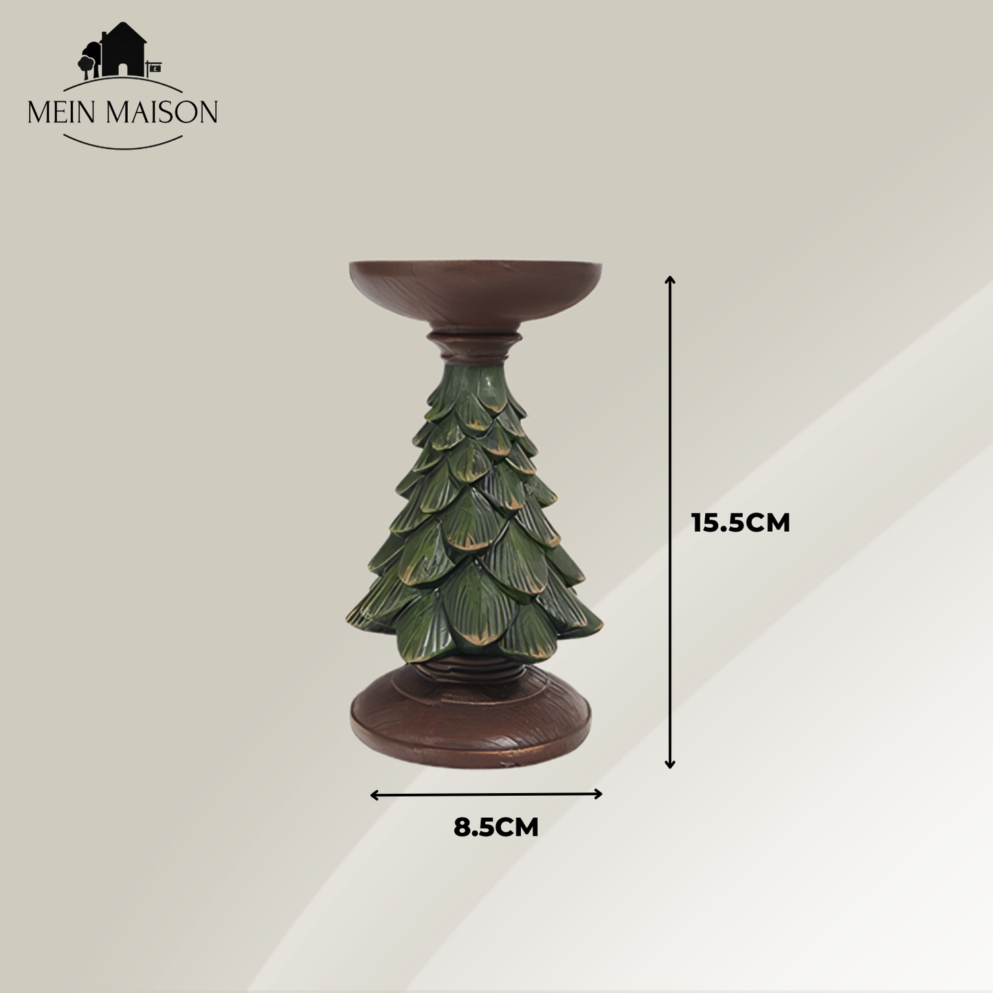 Traditional Warm Christmas Tree Lamp