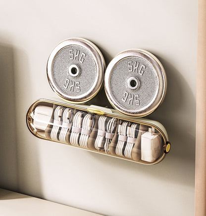 Cable Organizer Box - Compact Cable Storage Case