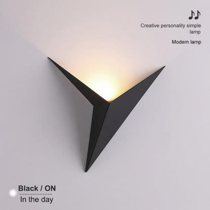 Simple Folded Nordic Wall Light Modern Style