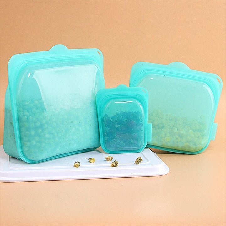 Reusable Food Bags - Space Saving - Eco Friendly Storage