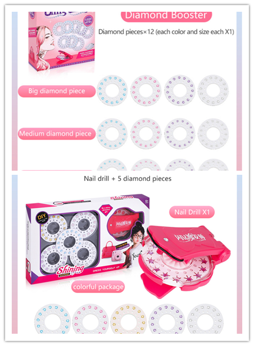 Easy Kids Hair Braider Kit with Beads & Accessories