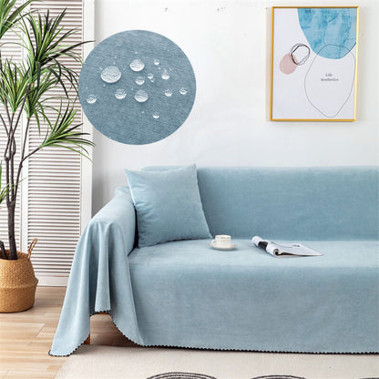 Waterproof Faux Leather Sofa Protector Slip Resistant Cover