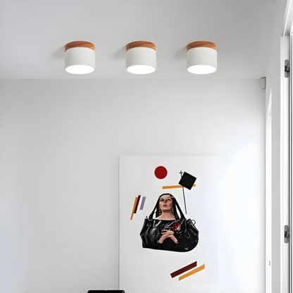Retro Style LED Ceiling Light