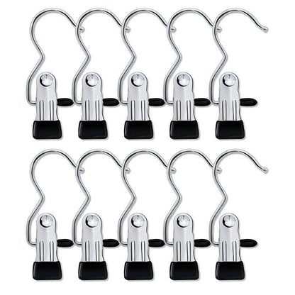 Stylish Closet Hanging Clips Organizer - Fesara