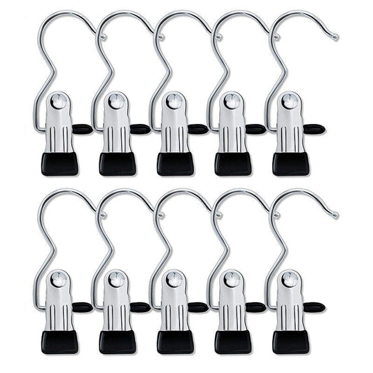 Stylish Closet Hanging Clips Organizer - Fesara