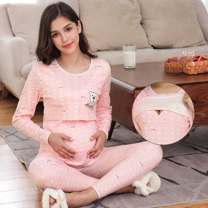 Cozy Maternity Dress for Home Comfort