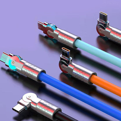 Flexible 360 Rotating Elbow USB Cable
