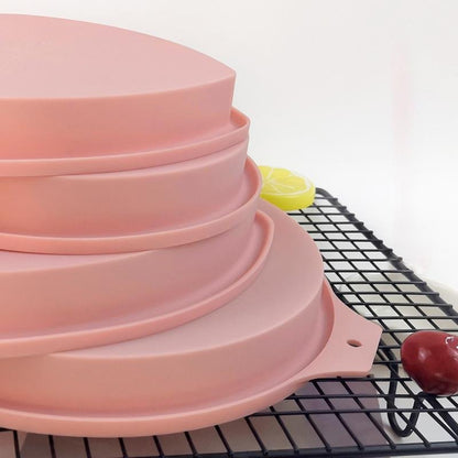 Flexible Silicone Cake Pan Set