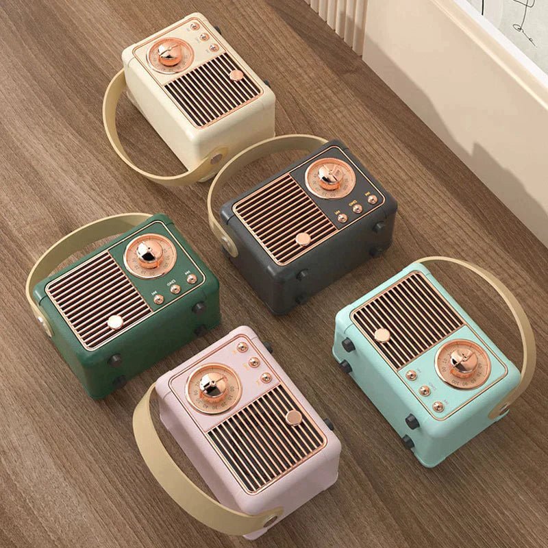 Vintage Style Fesara RetroBeats Headphones