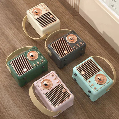 Vintage Style Fesara RetroBeats Headphones
