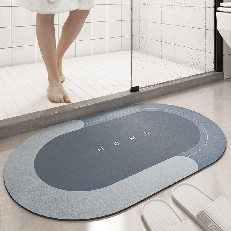 Luxury Bathroom Mat, Ultra Absorbent, Fast Drying Floor Mat