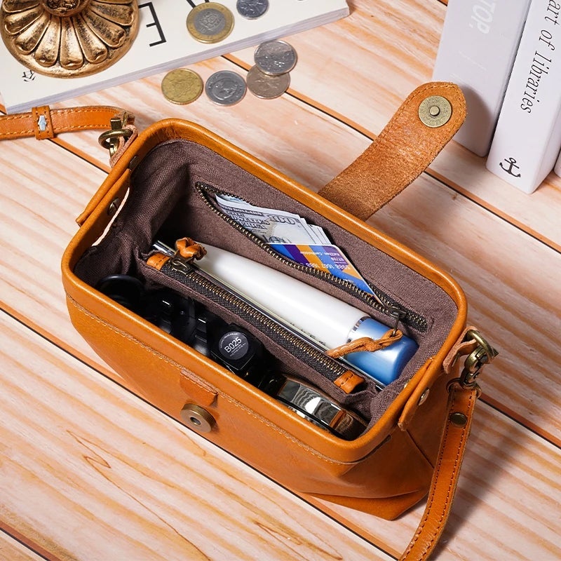 Authentic Leather Handmade Tote Bag
