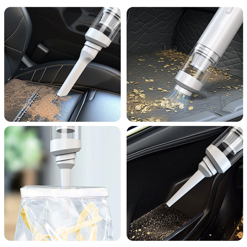 Compact Car Handheld Cordless Vacuum Cleaner